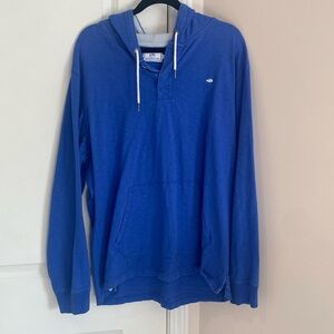 Southern Tide XL hooded shirt. Slub lined hoodie.  Unisex